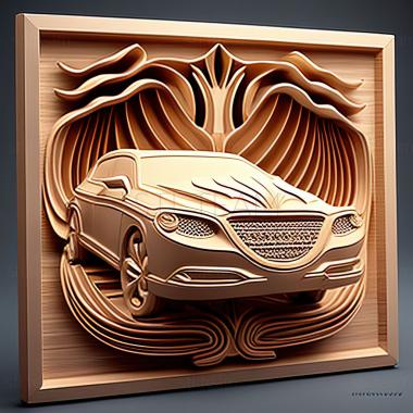 3D model Chrysler 200 (STL)